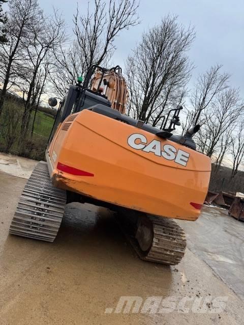 CASE CX 210 D Paletli ekskavatörler