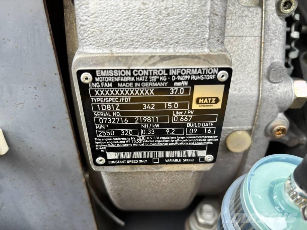 Atlas Copco LG 504 Zemin sıkıştırma makineleri