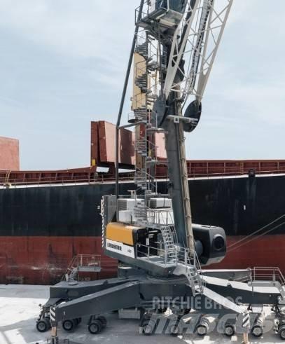 Liebherr LHM 420 Liman vinçleri