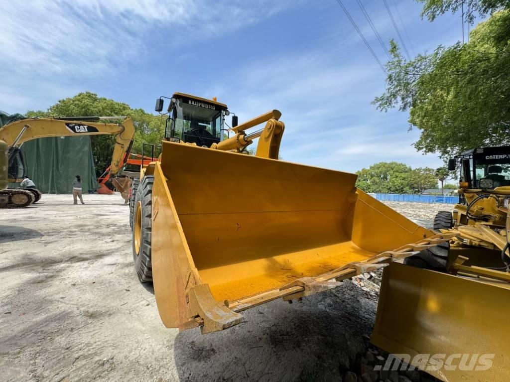 CAT 966 H Tekerlekli yükleyiciler