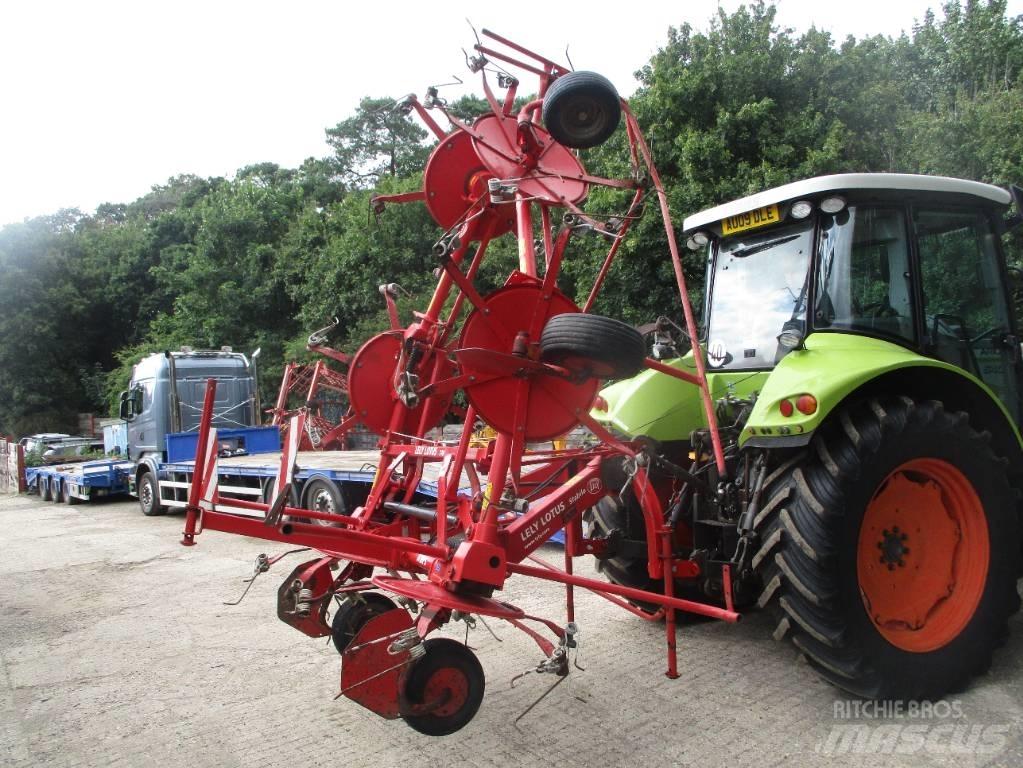 Lely Lotus 770 AWS Kombine tirmiklar