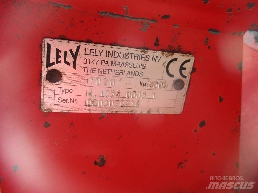 Lely Lotus 770 AWS Kombine tirmiklar