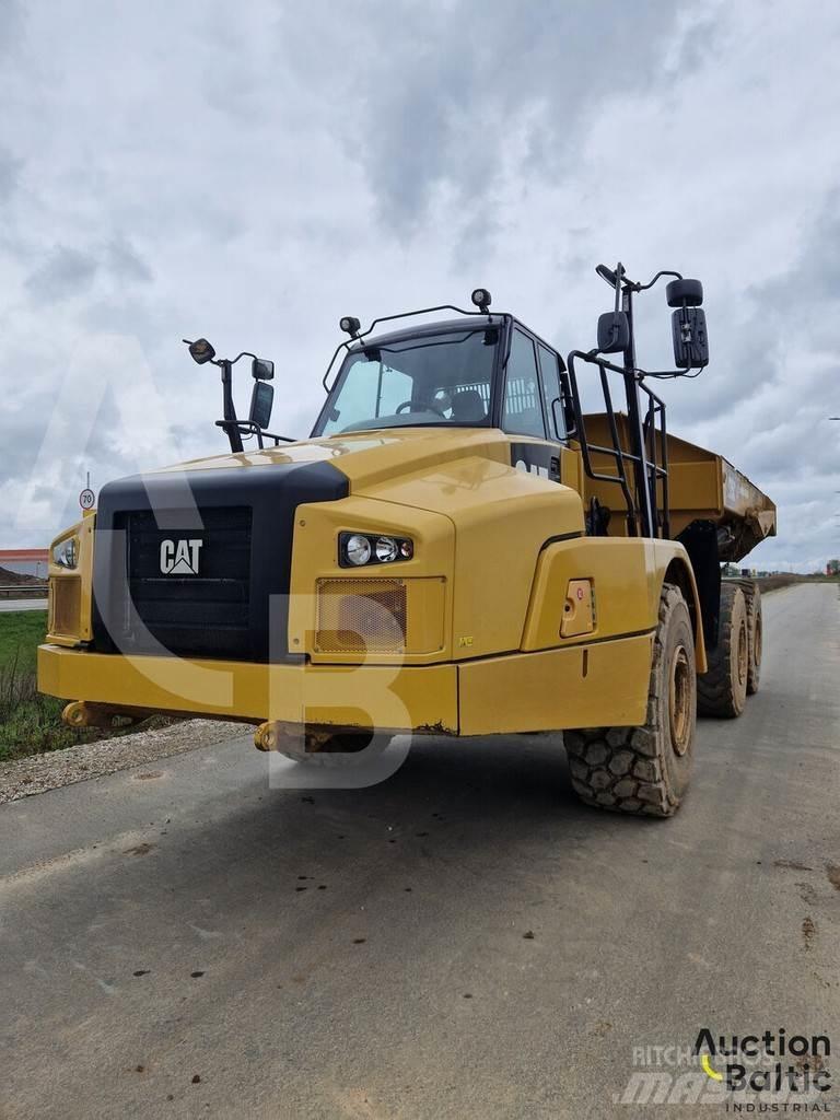 CAT 735C Belden kirma kaya kamyonu