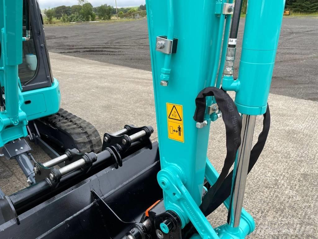 Kobelco SK28SR-6E Mini ekskavatörler, 7 tona dek