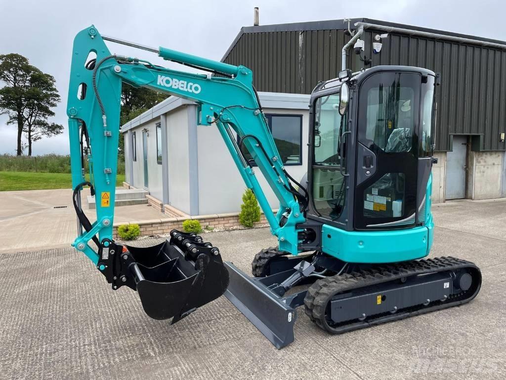 Kobelco SK28SR-6E Mini ekskavatörler, 7 tona dek