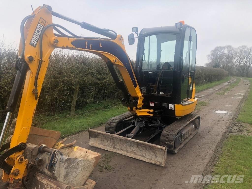 JCB 8026 CTS Mini ekskavatörler, 7 tona dek