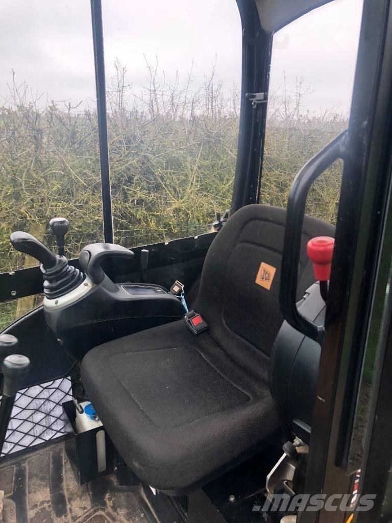 JCB 8026 CTS Mini ekskavatörler, 7 tona dek