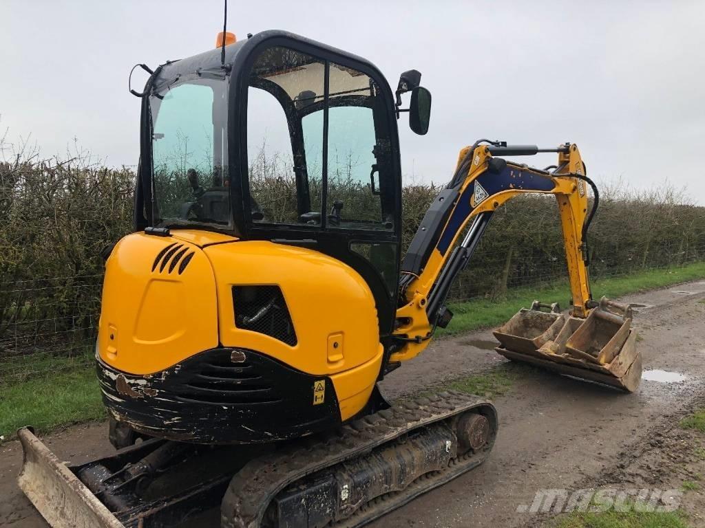 JCB 8026 CTS Mini ekskavatörler, 7 tona dek