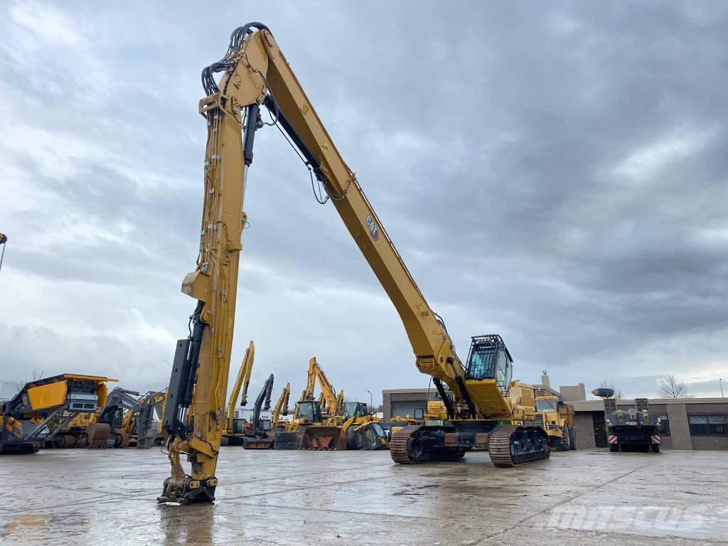 CAT 340uhd Yıkım ekskavatörleri