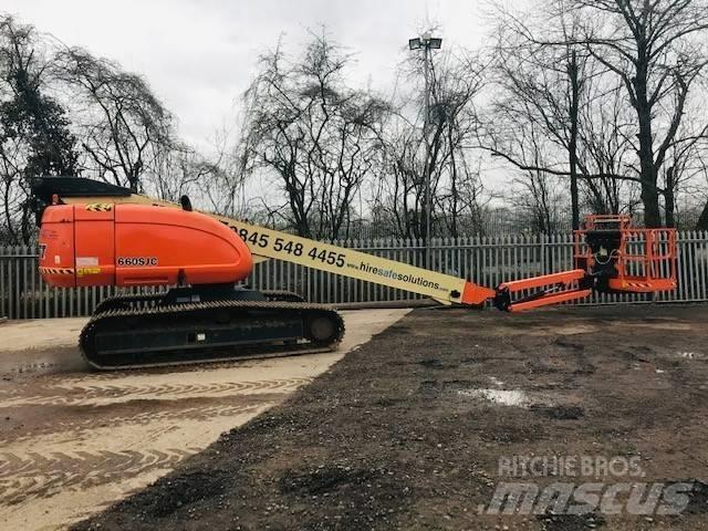 JLG 660SJC Teleskopik personel platformları
