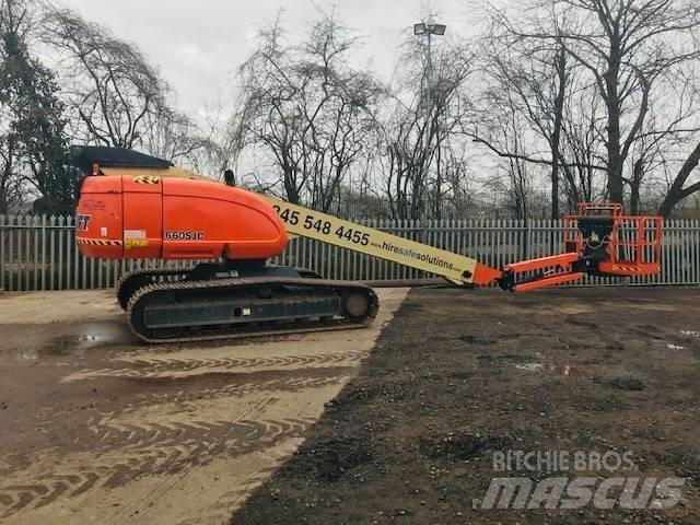 JLG 660SJC Teleskopik personel platformları