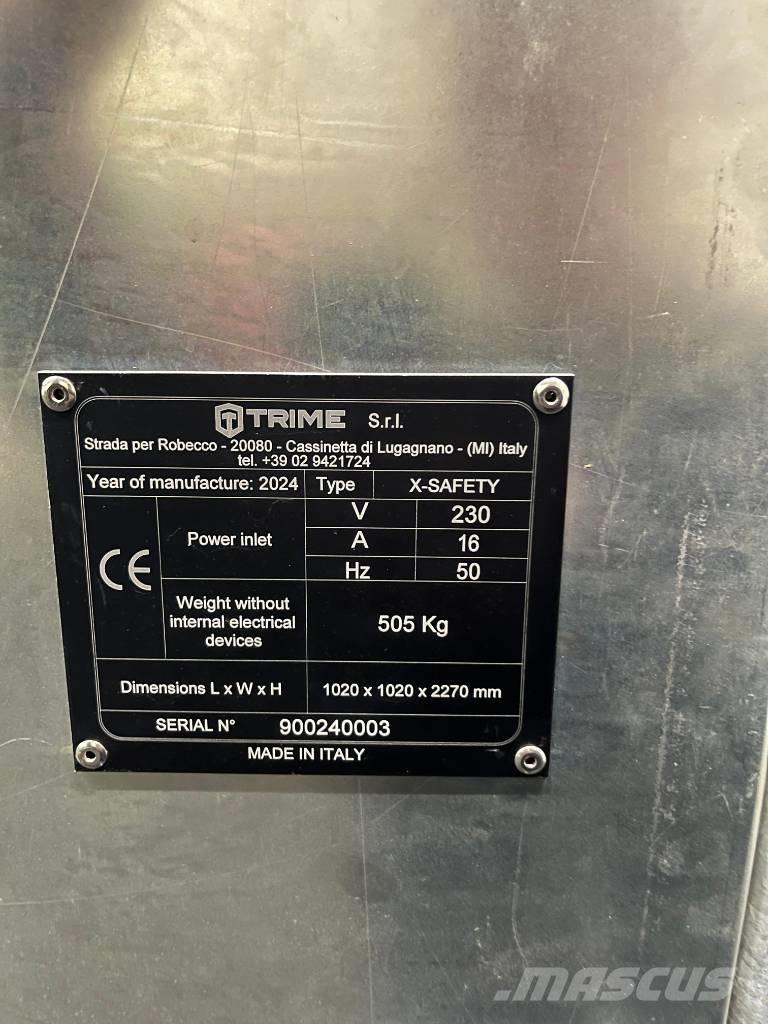 Trime X-Safety mini Çelik çerçeveli yapılar