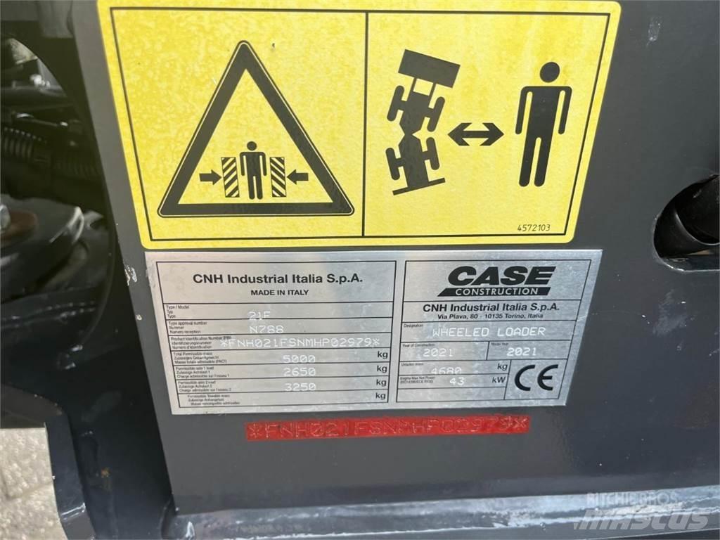 CASE 21F Tekerlekli yükleyiciler