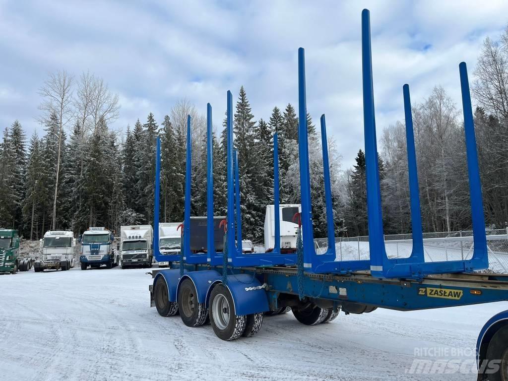  ZASLAV TK42 Tomruk römorklari
