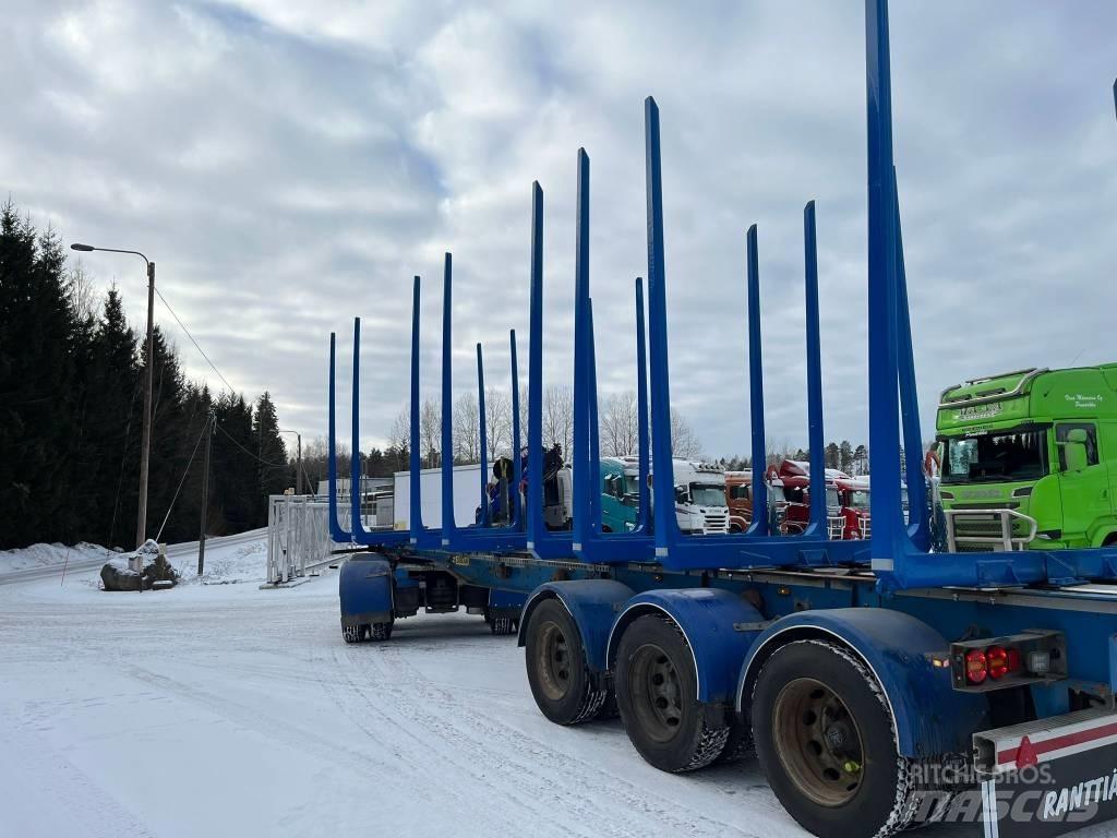 ZASLAV TK42 Tomruk römorklari