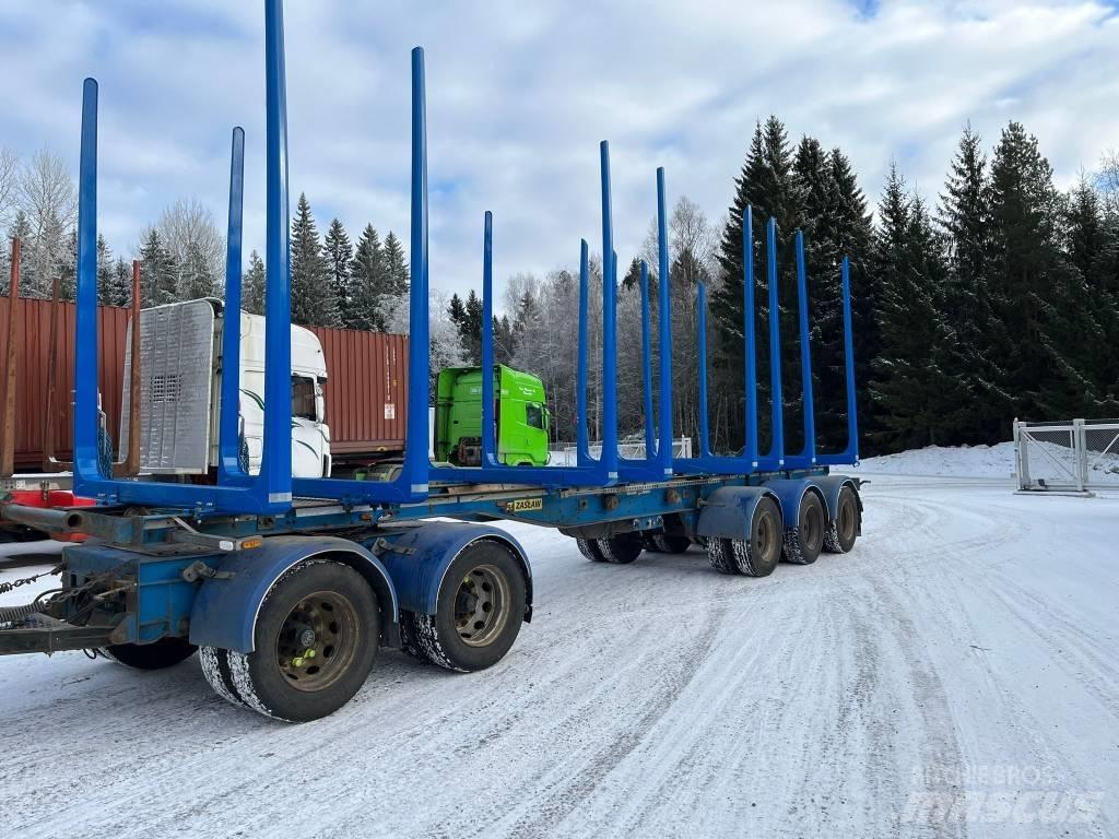  ZASLAV TK42 Tomruk römorklari