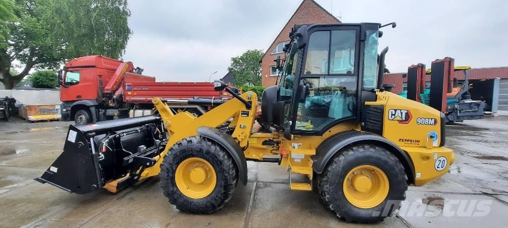 CAT 908M Tekerlekli yükleyiciler