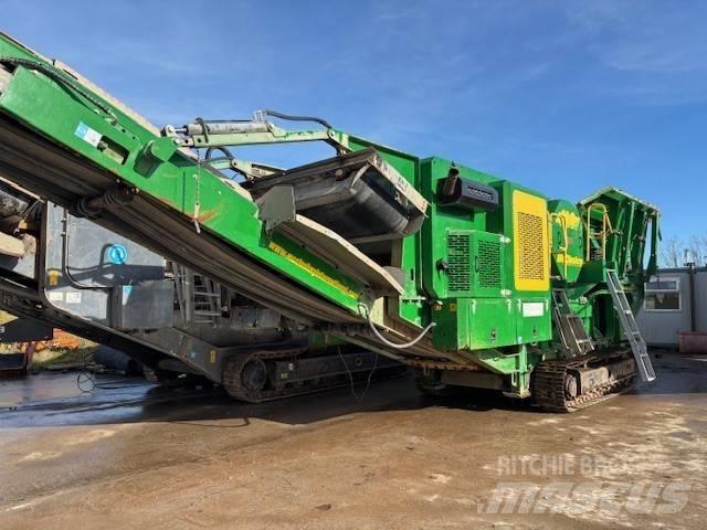 McCloskey J40 V2 Gezer kırıcılar