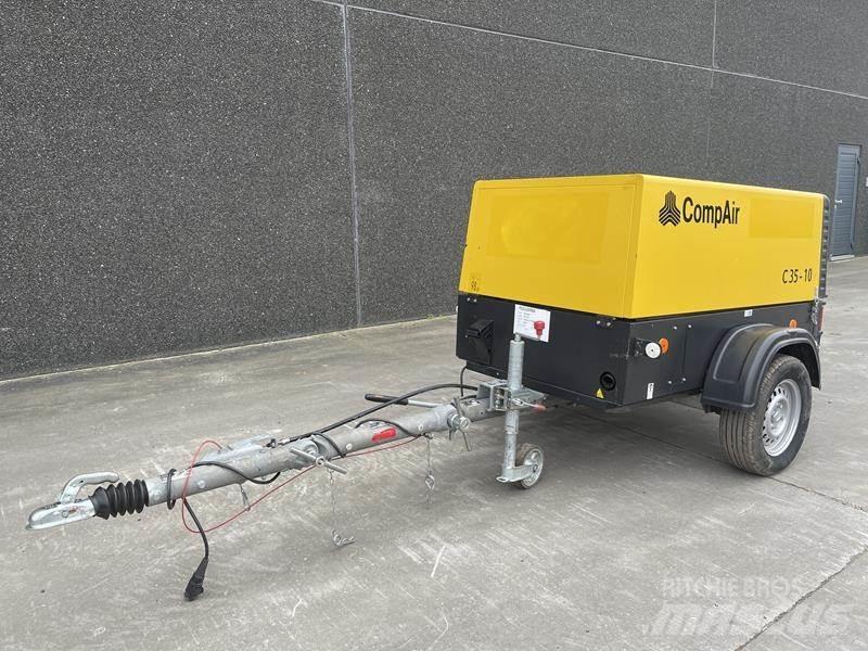 Compair C 35 - 10 Kompresörler