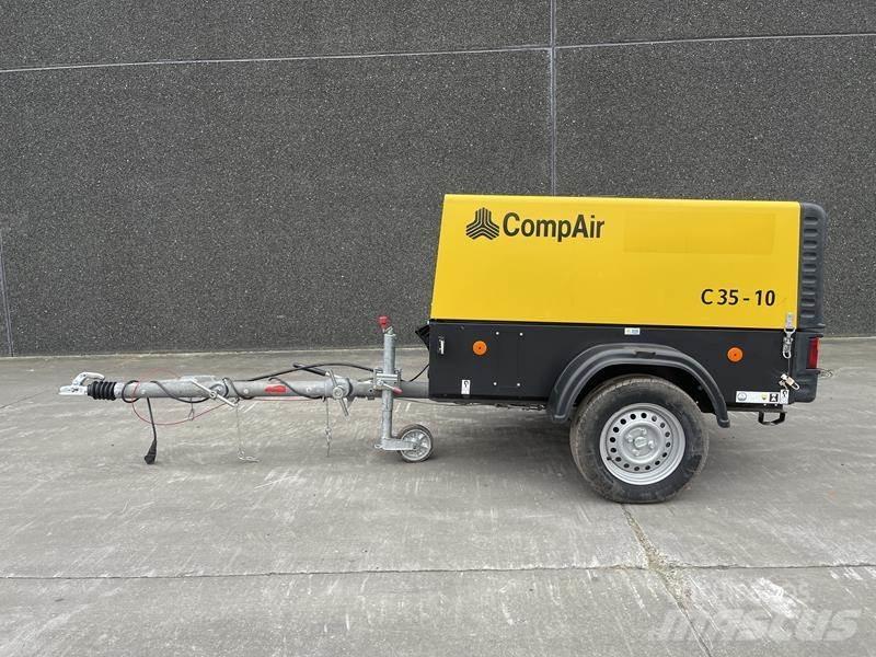 Compair C 35 - 10 Kompresörler
