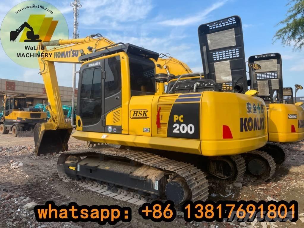 Komatsu PC 200 8N Paletli ekskavatörler