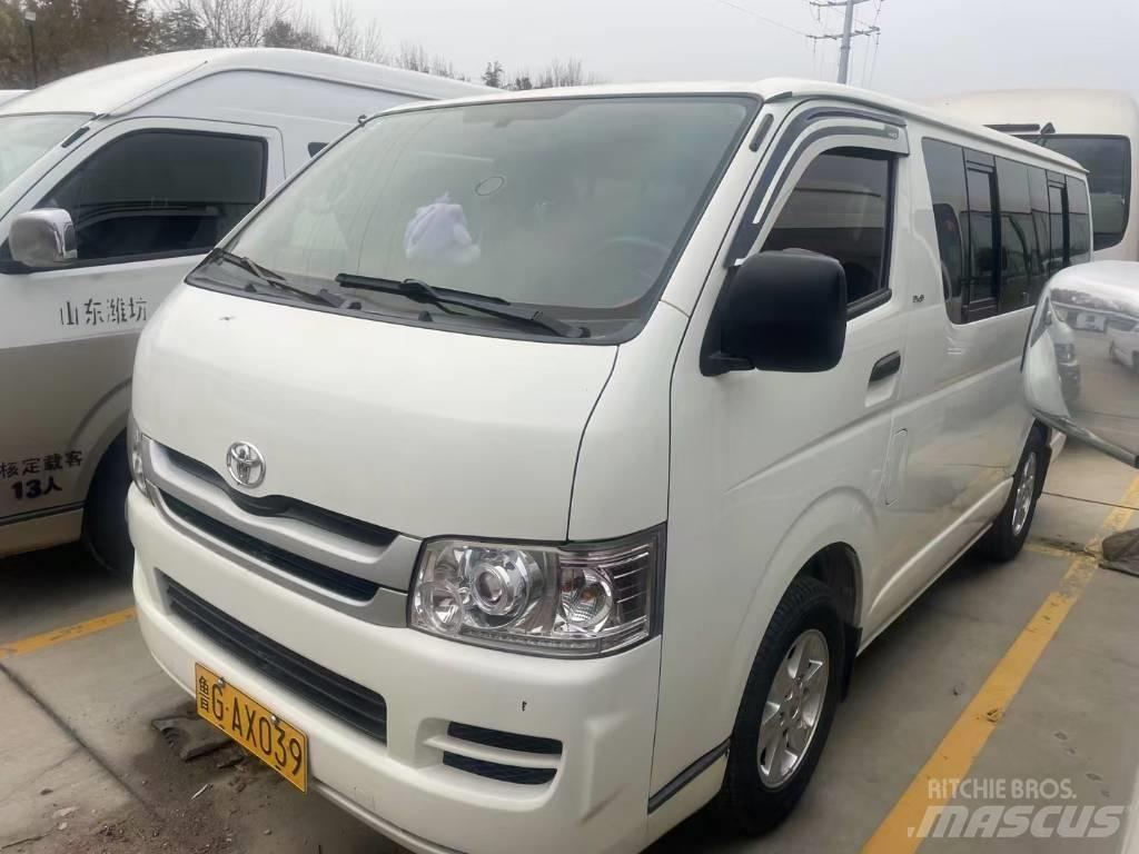 Toyota Hiace Sehirlerarasi otobüsler