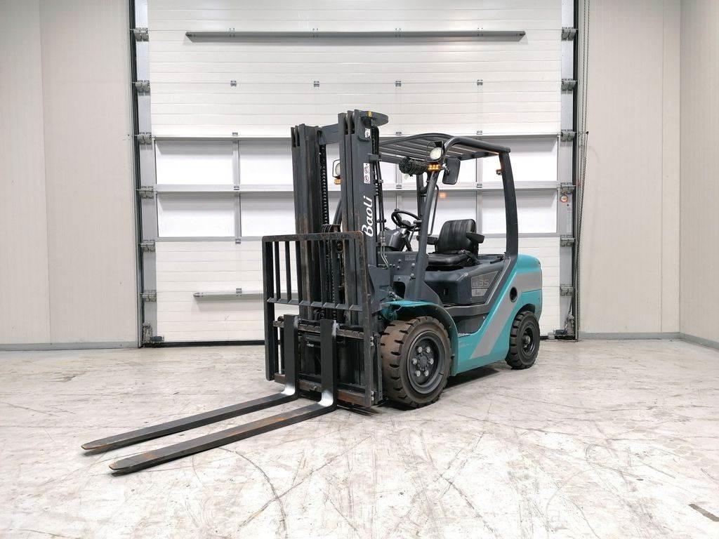 Baoli KB35 Dizel forkliftler