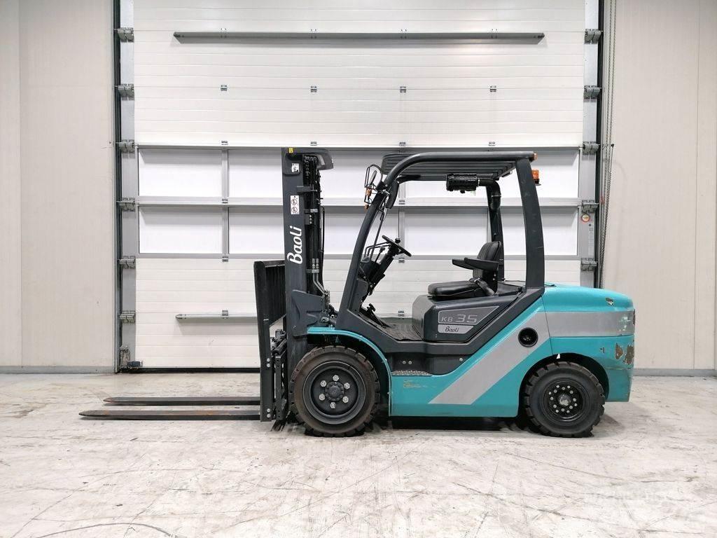 Baoli KB35 Dizel forkliftler