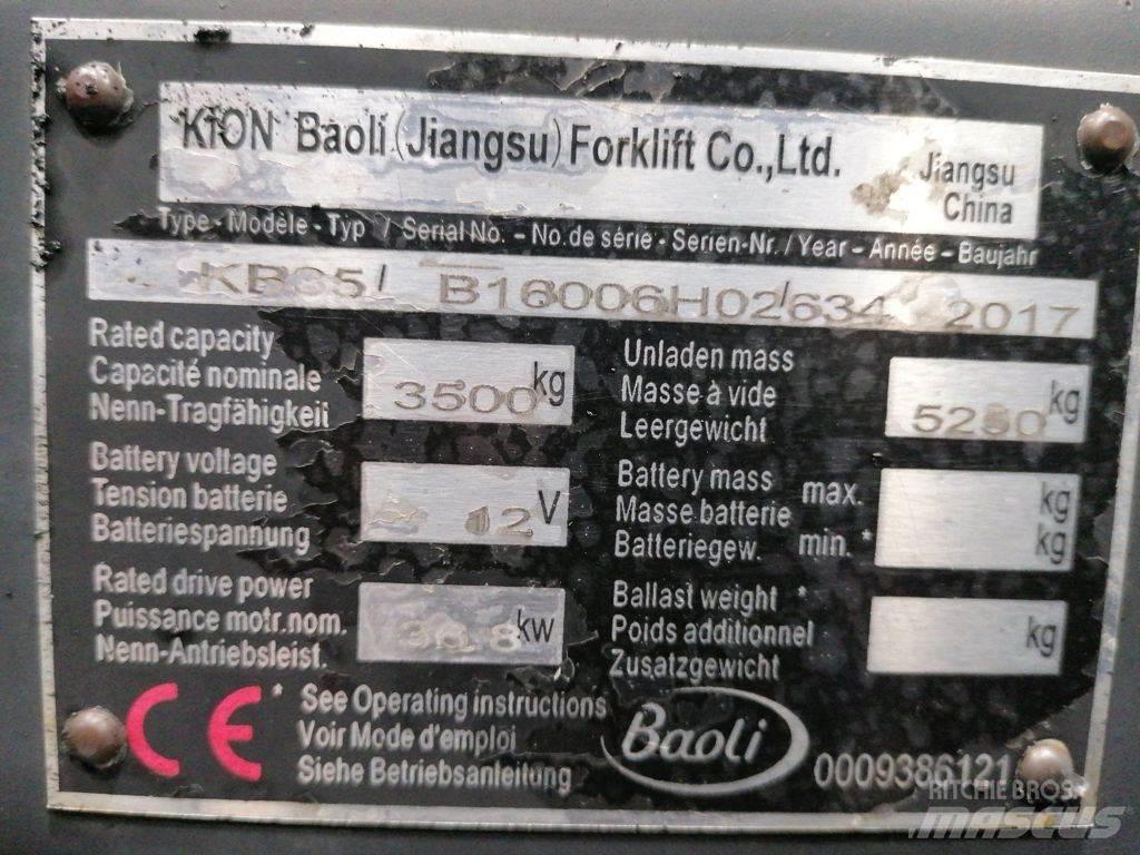 Baoli KB35 Dizel forkliftler