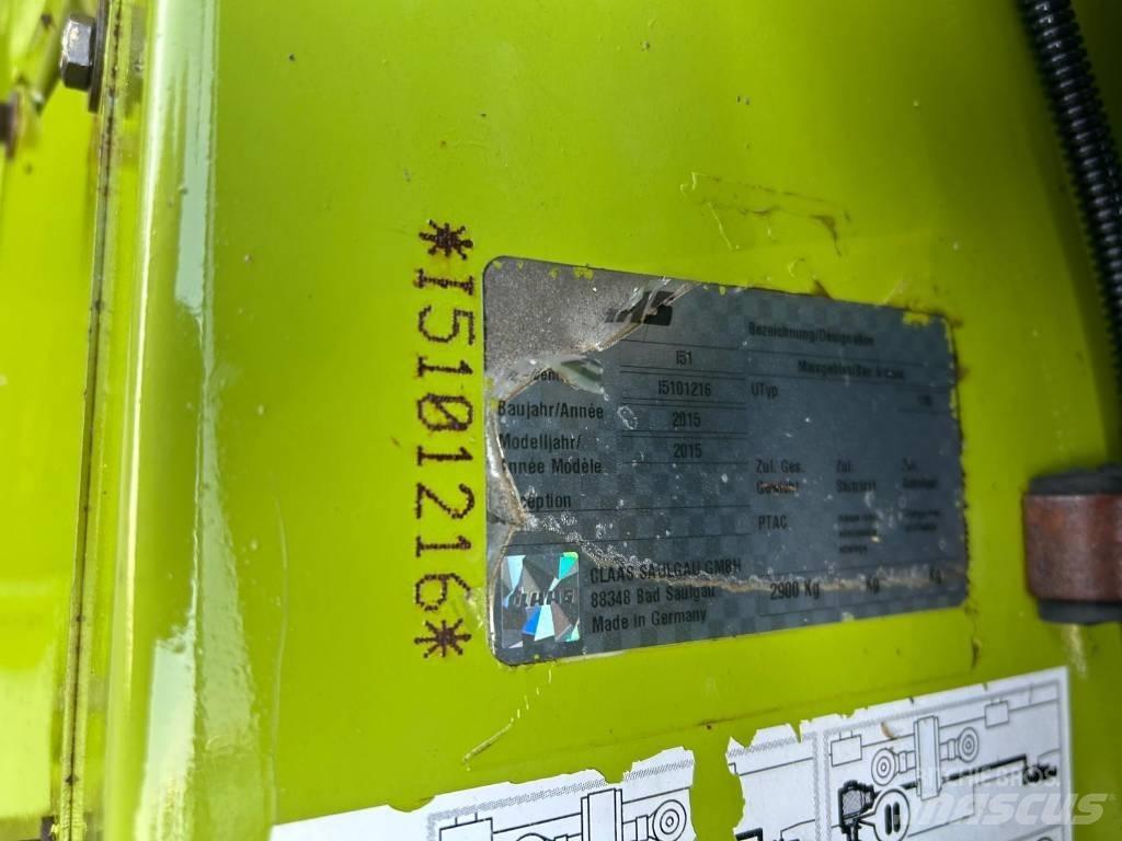 CLAAS Orbis 600 Biçerdöver kafaları