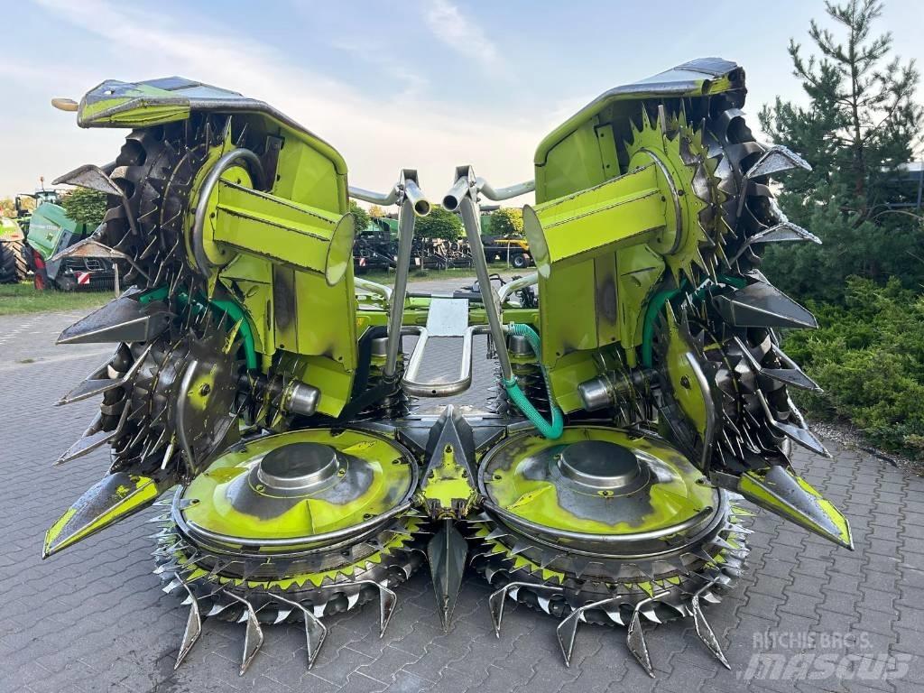 CLAAS Orbis 600 Biçerdöver kafaları