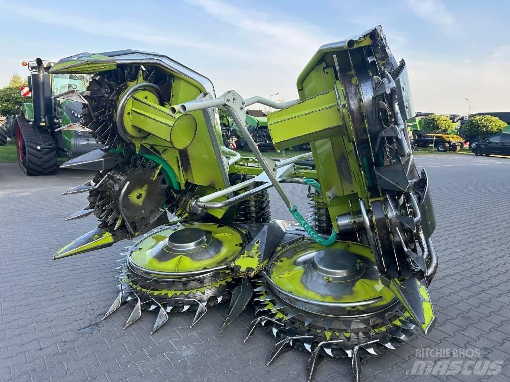 CLAAS Orbis 600 Biçerdöver kafaları