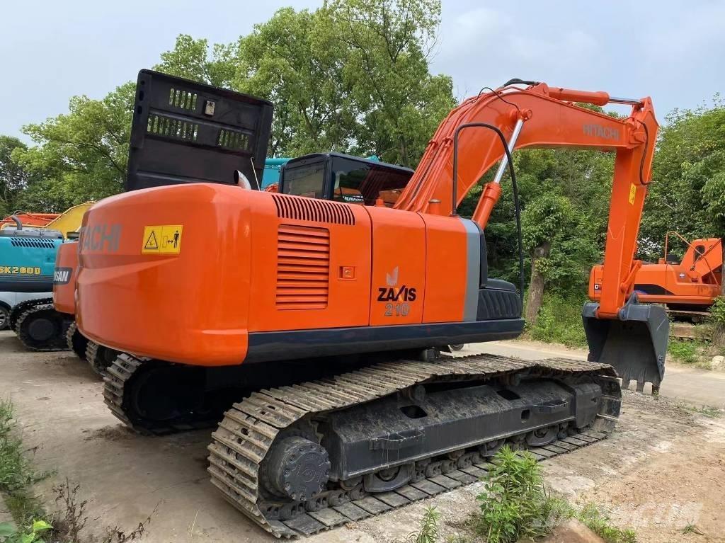 Hitachi ZX 210 Paletli ekskavatörler