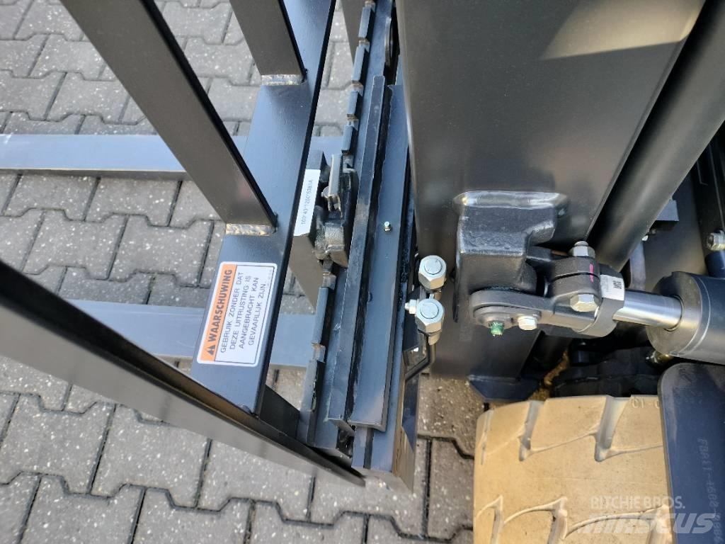 Bobcat B20 T-7 Plus Elektrikli forkliftler