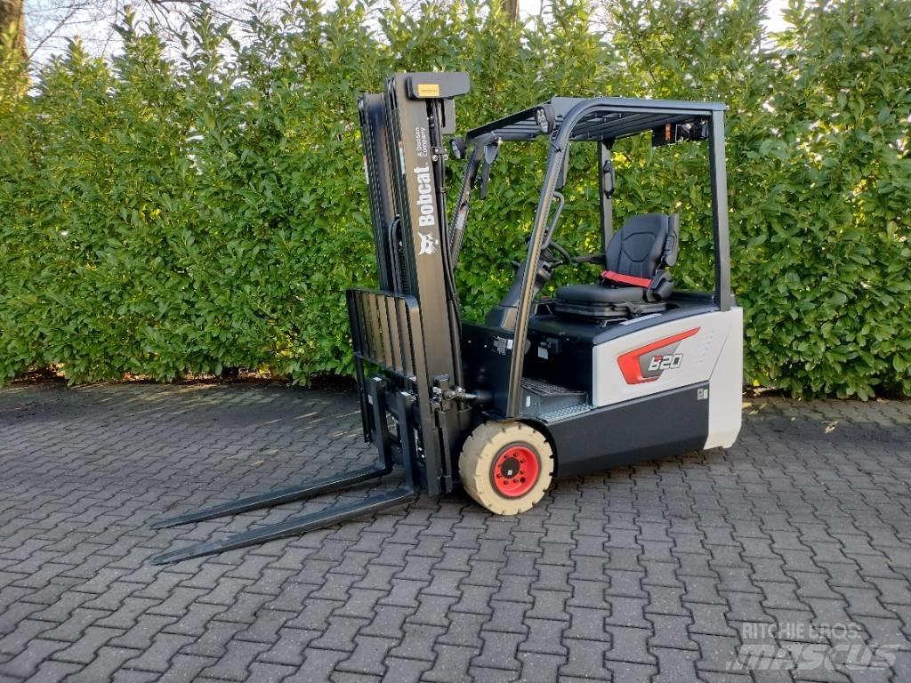 Bobcat B20 T-7 Plus Elektrikli forkliftler