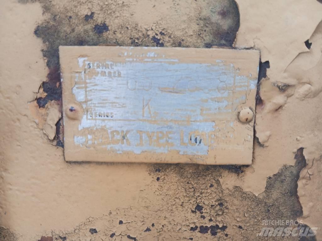 CAT 955 K Paletli yükleyiciler
