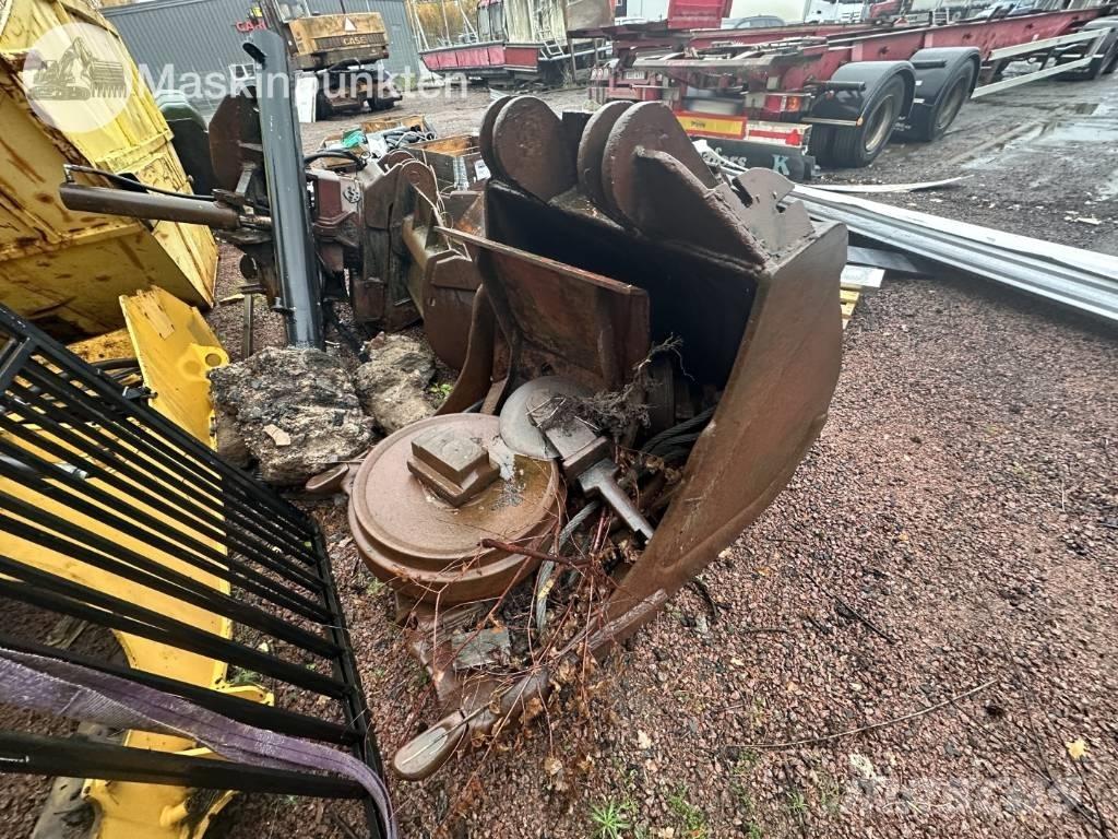 Case Poclain 1088 P Lastik tekerli ekskavatörler