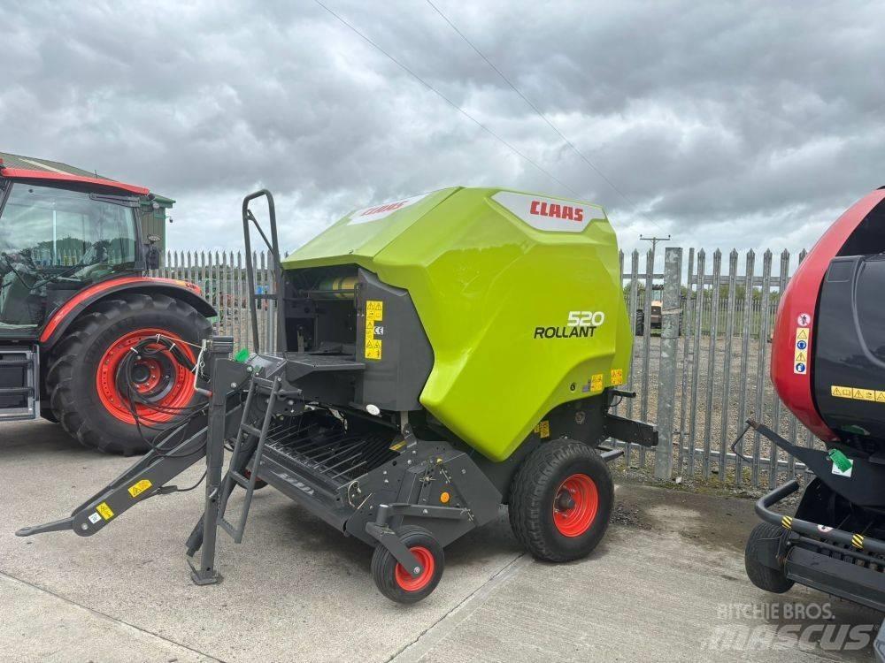 CLAAS Rollant 520 RC Rulo balya makinalari