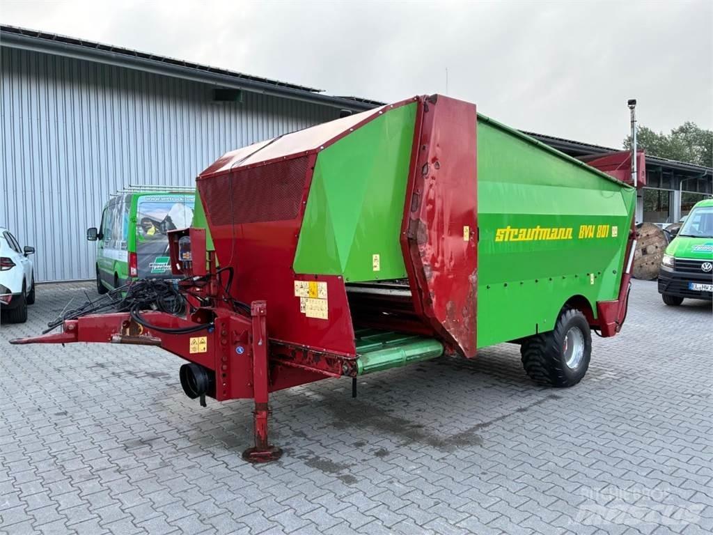 Strautmann BVW 801 Besleyici, ventilatör ve asansörler