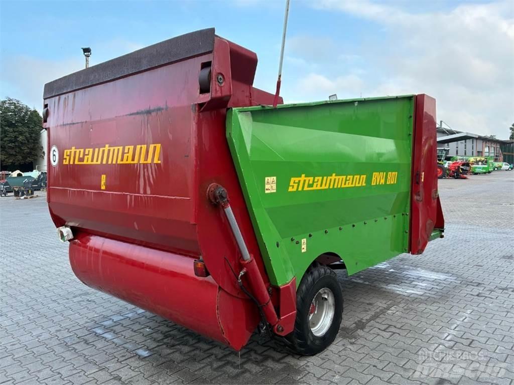 Strautmann BVW 801 Besleyici, ventilatör ve asansörler