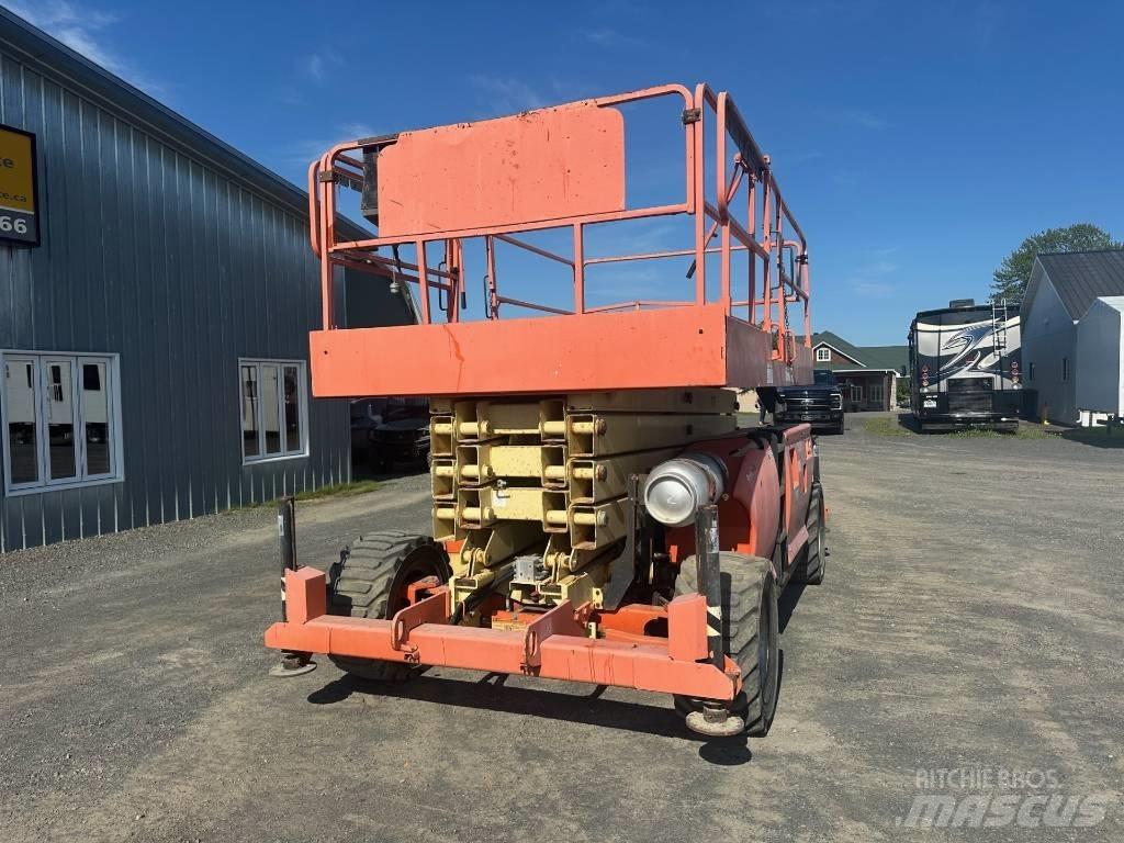 JLG 4394 RT Makasli platformlar
