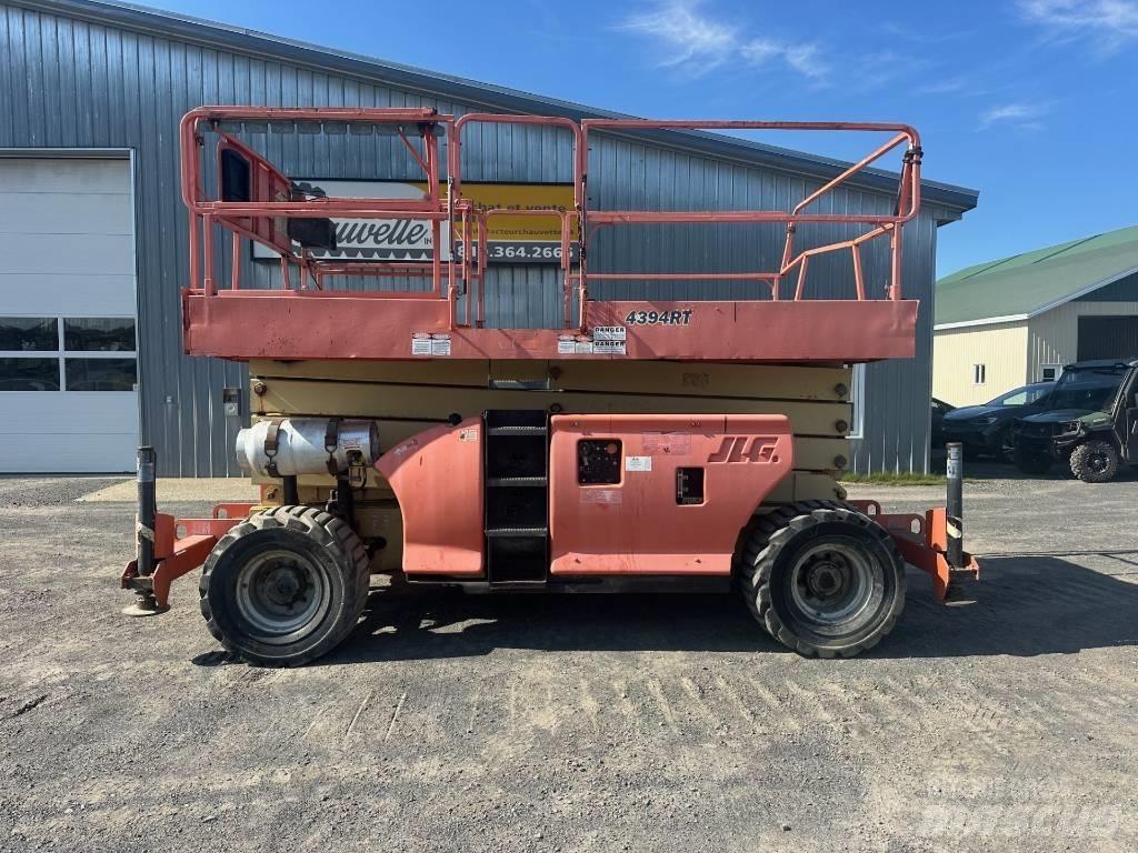 JLG 4394 RT Makasli platformlar