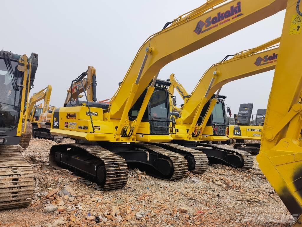 Komatsu pc200-8 Paletli ekskavatörler