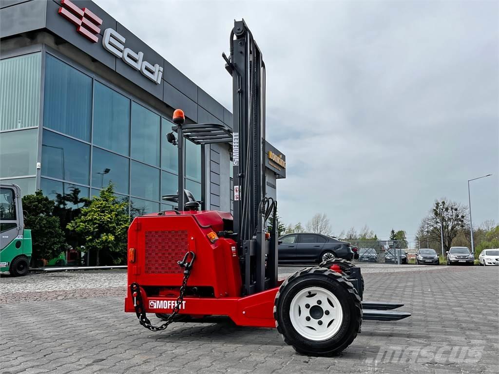 Moffett M3 20.4 Teleskobik yükleyiciler