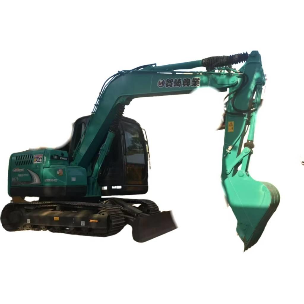 Kobelco SK 75 Midi ekskavatörler 7 - 12 t