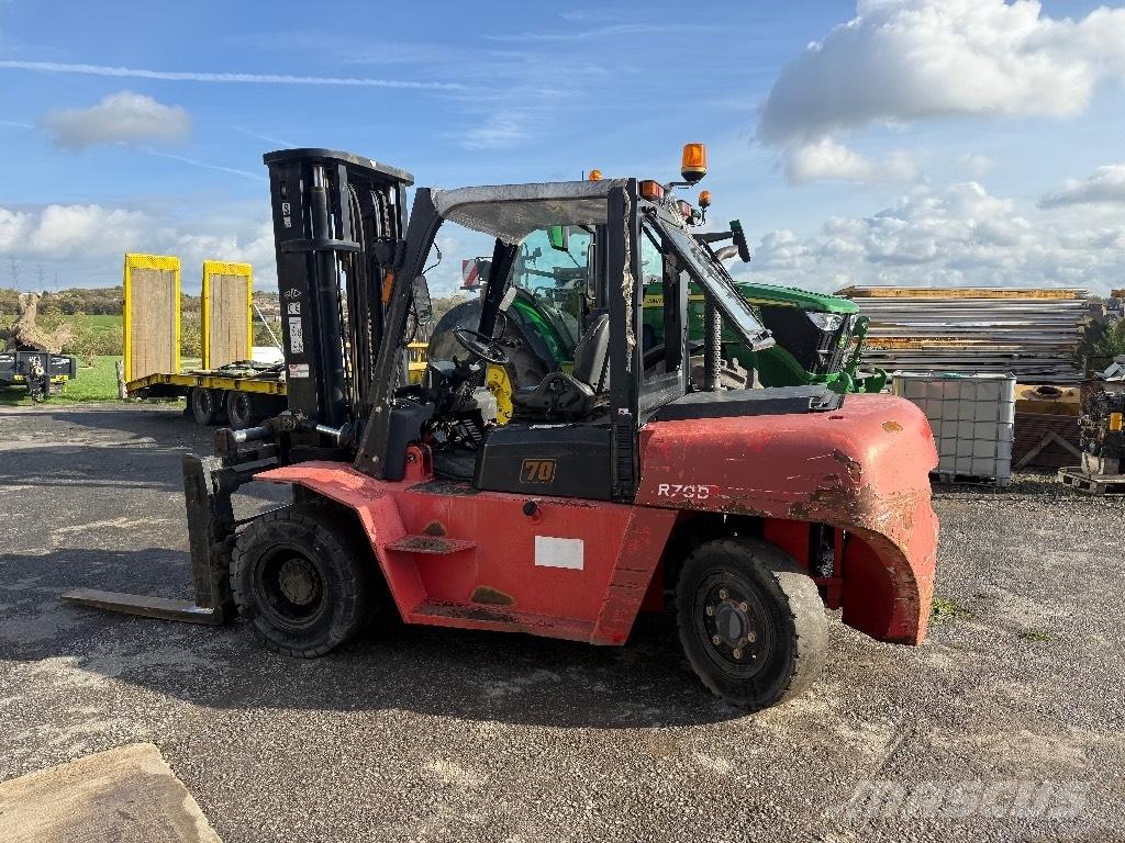 Hangcha CPCD 70 Dizel forkliftler