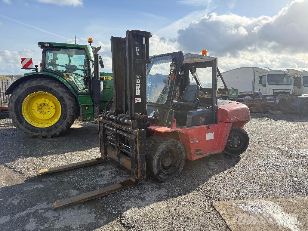 Hangcha CPCD 70 Dizel forkliftler