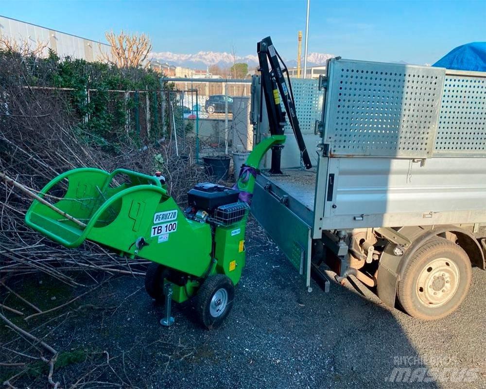 Peruzzo TB100 Ağaç parçalayıcılar
