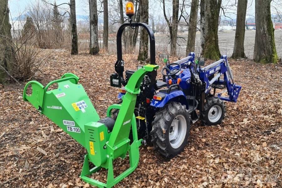 Peruzzo TB100 Ağaç parçalayıcılar
