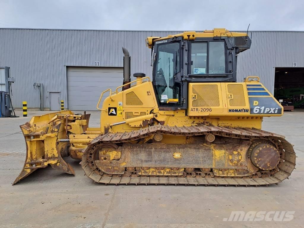 Komatsu D61PXI-23 Paletli dozerler